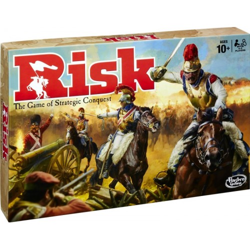 HASBRO ΕΠΙΤΡΑΠΕΖΙΟ RISK (B7404)