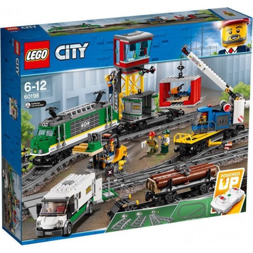 Lego City: Cargo Train 60198
