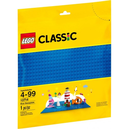 Lego Classic: Blue Baseplate 10714