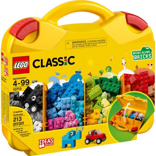 Lego Classic: Creative Suitcase 10713