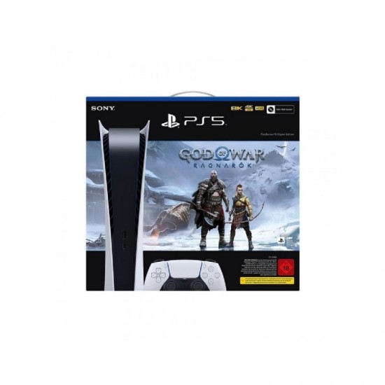 Sony PlayStation 5 Digital Edition - God of War Ragnarok Bundle (1735736) Sony PlayStation 5 Digital Edition - God of War Ragnarok Bundle (1735736)