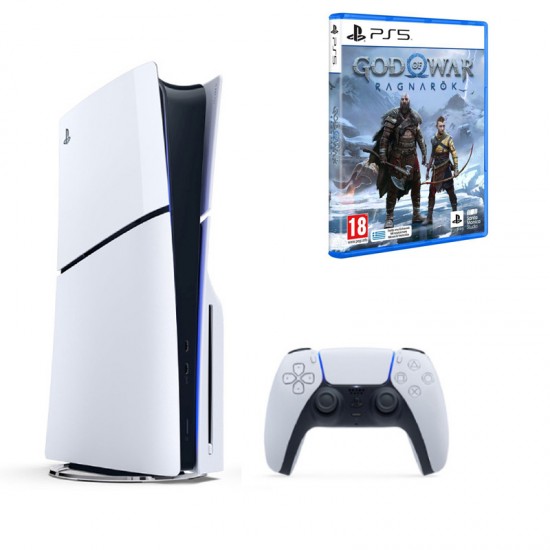 Sony PlayStation 5 Slim - 1TB & God of War Ragnarok (2122523) Sony PlayStation 5 Slim - 1TB & God of War Ragnarok (2122523)