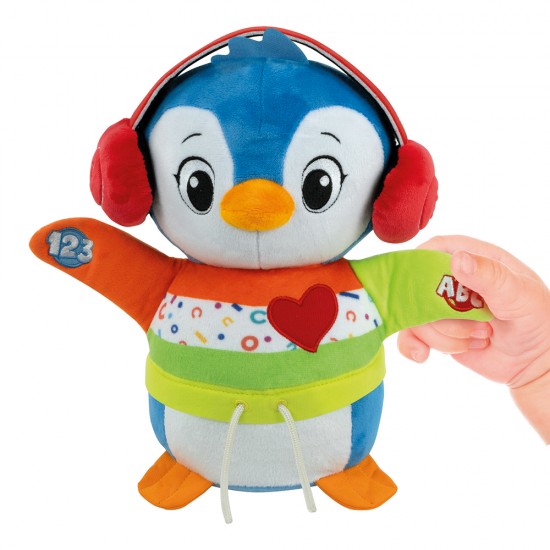 AS Baby Clementoni: Πιγκουίνος Χορευτούλης (1000-63373)