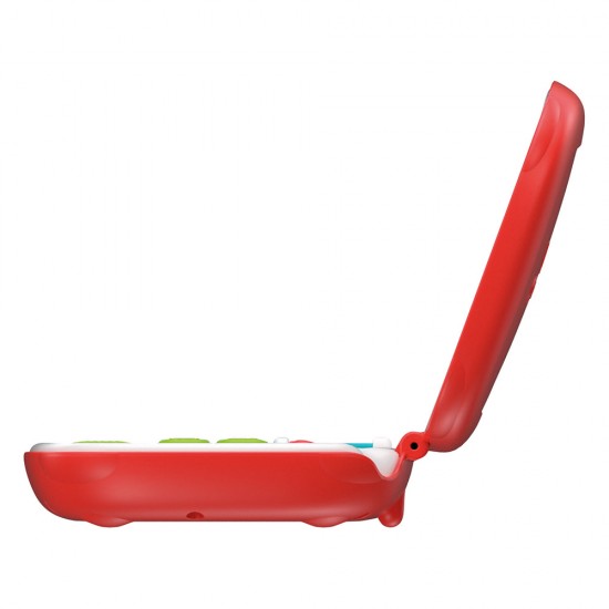 AS Baby Clementoni: Baby Laptop (Μιλάει Ελληνικά) (1000-63375)