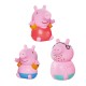 AS Tomy Toomies Peppa Pig – Daddy Pig, Peppa George Squirters (1000-73105)