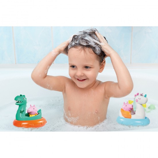 AS Tomy Toomies Peppa Pig - Georges Dinosaur Bath Float (1000-73106)