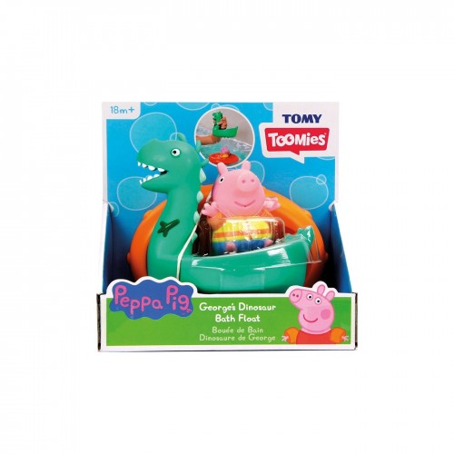 AS Tomy Toomies Peppa Pig - Georges Dinosaur Bath Float (1000-73106)