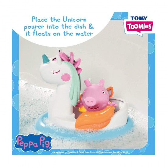 AS Tomy Toomies Peppa Pig - Peppas Unicorn Bath Float (1000-73106)
