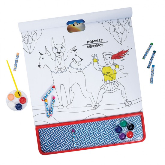 AS Σετ Ζωγραφικής Giga Block 5 In 1 Άθλοι Του Ηρακλή (1023-62742)