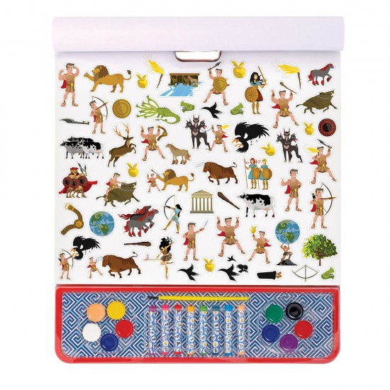 AS Σετ Ζωγραφικής Giga Block 5 In 1 Άθλοι Του Ηρακλή (1023-62742)