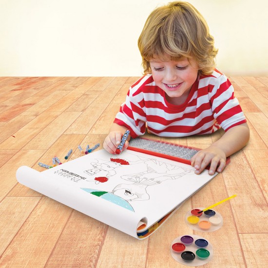 AS Σετ Ζωγραφικής Giga Block 5 In 1 Άθλοι Του Ηρακλή (1023-62742)