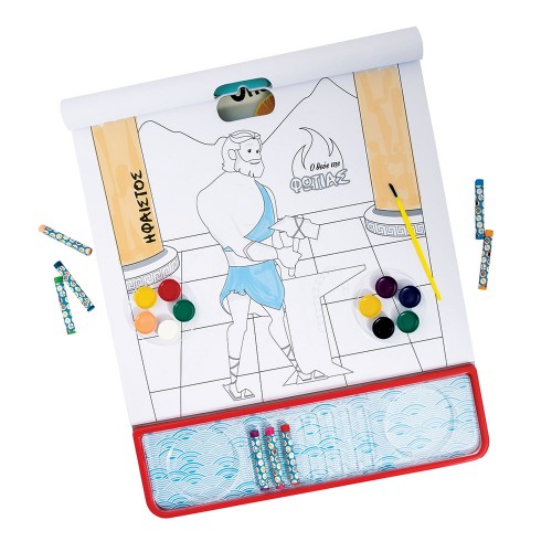 AS Σετ Ζωγραφικής Giga Block 5 In 1 Δώδεκα Θεοί Του Ολύμπου (1023-62743)