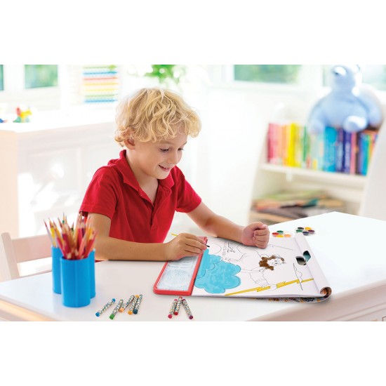 AS Σετ Ζωγραφικής Giga Block 5 In 1 Δώδεκα Θεοί Του Ολύμπου (1023-62743)