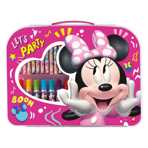 AS Σετ Ζωγραφικής Art Case Minnie (1023-66224)