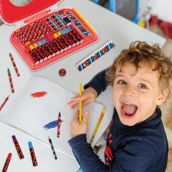 AS Σετ Ζωγραφικής Art Case Marvel Spider-Man (1023-66226)