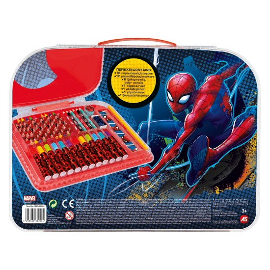 AS Σετ Ζωγραφικής Art Case Marvel Spider-Man (1023-66226)
