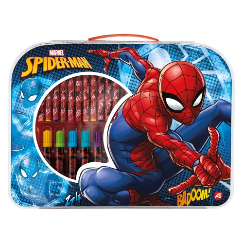 AS Σετ Ζωγραφικής Art Case Marvel Spider-Man (1023-66226)