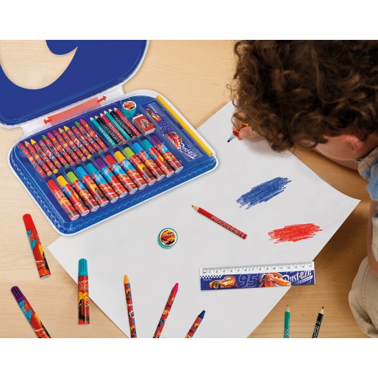 AS Σετ Ζωγραφικής Art Case Cars (1023-66227)