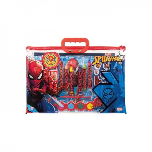 AS Σετ Ζωγραφικής Marvel Spiderman Σε Διάφανη Τσάντα (1023-68003)