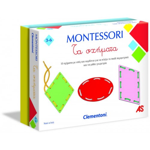 As Company Montessori Τα Σχήματα (1024-63223)