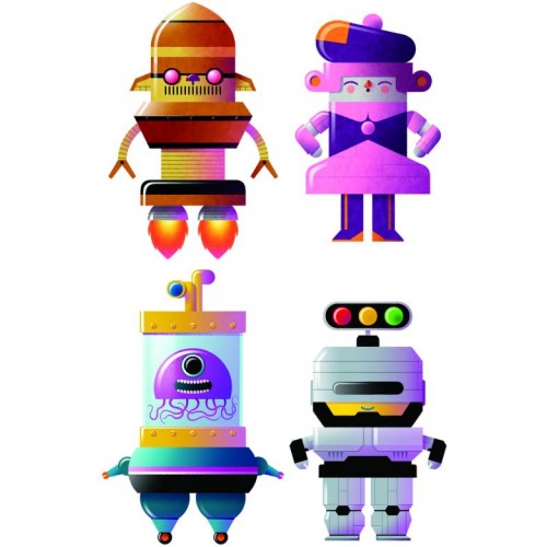 Εξυπνούλης Μαμά Ένα Ρομπότ (1024-63276)