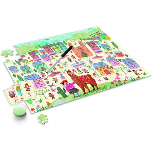 Εξυπνούλης Μαγικό Παζλ (1024-63277)