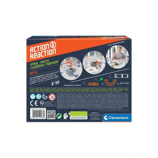 AS Μαθαίνω Και Δημιουργώ – Action And Reaction Spirals (1026-19168)