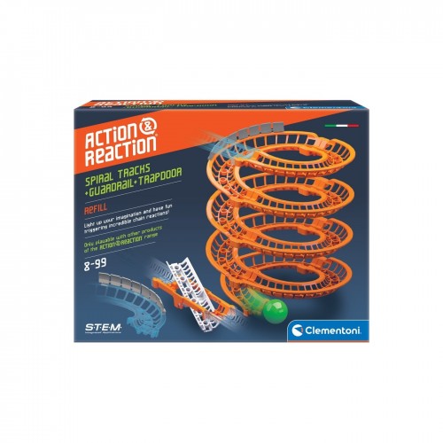 AS Μαθαίνω Και Δημιουργώ - Action And Reaction Spirals (1026-19168)