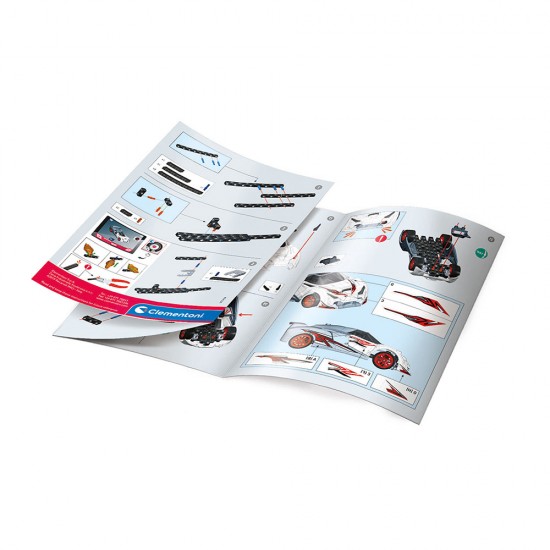 AS Company Μαθαίνω & Δημιουργώ Εργαστήριο Μηχανικής Hypercar (1026-63652)