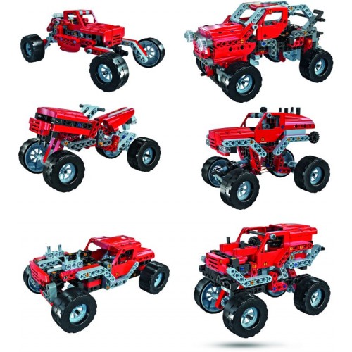 As Company Μαθαίνω Και Δημιουργώ Εργαστήριο Μηχανικής Monster Trucks (1026-63705)