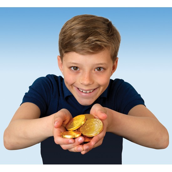 AS Μαθαίνω Και Δημιουργώ Σοκολατομηχανή Χρυσά Νομίσματα (1037-09446)