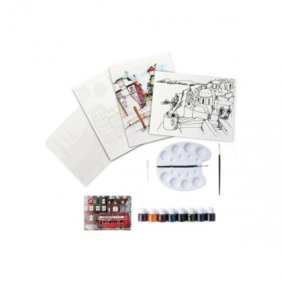 AS Art Ζωγραφική Πόλεις (1038-21042) AS Art Ζωγραφική Πόλεις (1038-21042)