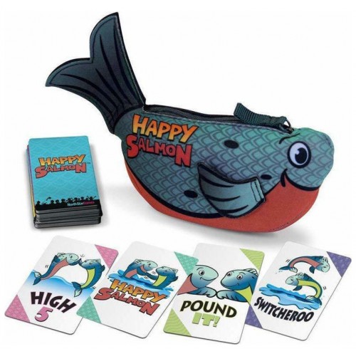 AS Επιτραπέζιο Παιχνίδι με Κάρτες Happy Salmon (1040-21021)