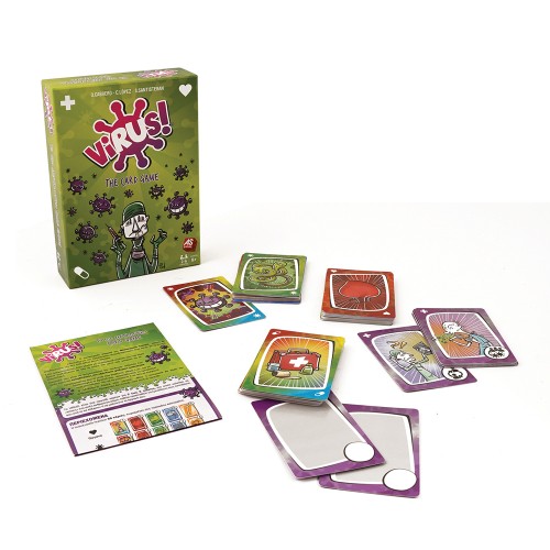 AS Επιτραπέζιο Κάρτες: Virus! (1040-21125)