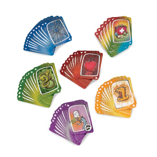 AS Επιτραπέζιο Κάρτες: Virus! (1040-21125)