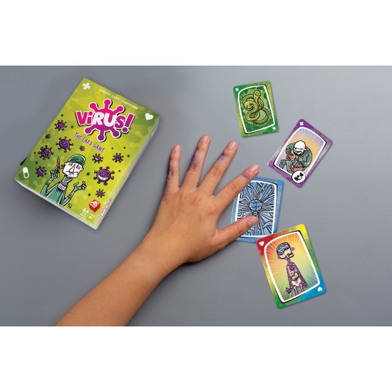 AS Επιτραπέζιο Κάρτες: Virus! (1040-21125)