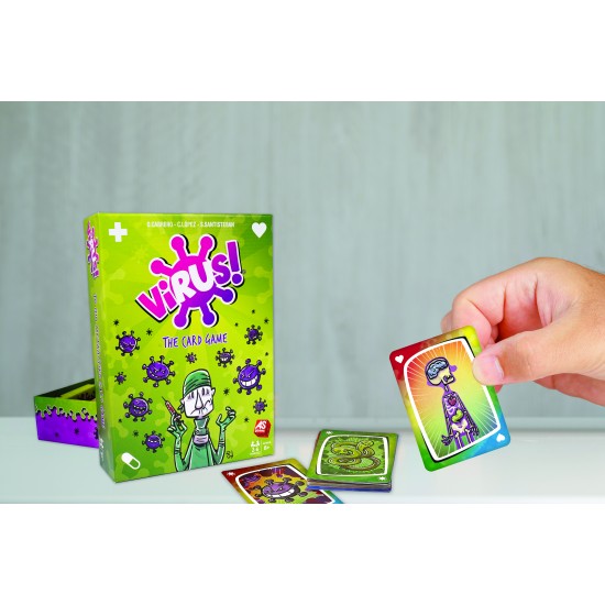 AS Επιτραπέζιο Κάρτες: Virus! (1040-21125)
