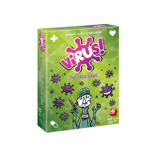 AS Επιτραπέζιο Κάρτες: Virus! (1040-21125)