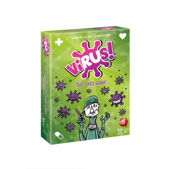 AS Επιτραπέζιο Κάρτες: Virus! (1040-21125)