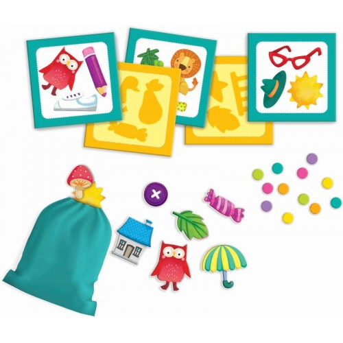 AS Company Επιτραπέζιο Κρυφτούλι Στο Σακούλι (1040-21602) AS Company Επιτραπέζιο Κρυφτούλι Στο Σακούλι (1040-21602)