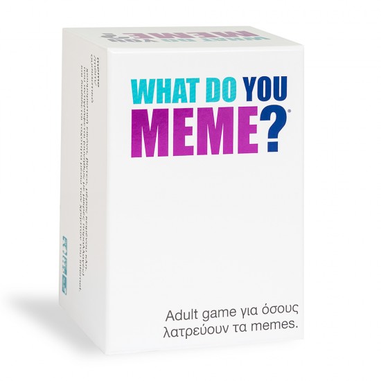 AS Επιτραπέζιο What Do You Meme? (1040-23224)