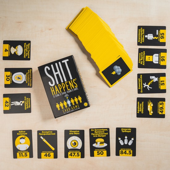 AS Επιτραπέζιο Shit Happens (1040-23201)