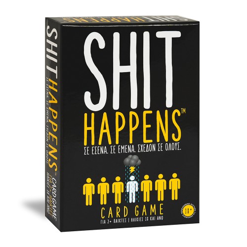 AS Επιτραπέζιο Shit Happens (1040-23201)