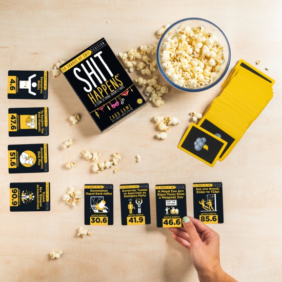 AS Επιτραπέζιο: Shit Happens – 50 Shades of Shit Edition (1040-24201) AS Επιτραπέζιο: Shit Happens – 50 Shades of Shit Edition (1040-24201)