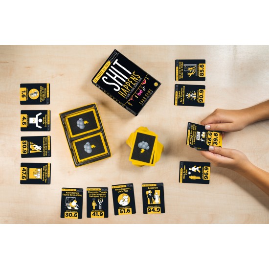 AS Επιτραπέζιο: Shit Happens – 50 Shades of Shit Edition (1040-24201) AS Επιτραπέζιο: Shit Happens – 50 Shades of Shit Edition (1040-24201)