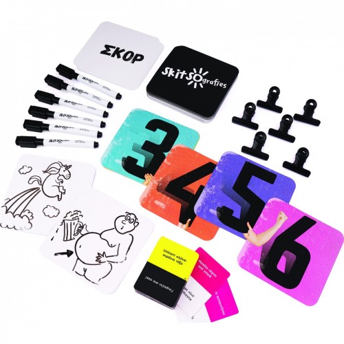 AS Επιτραπέζιο Skitsografies - Ακατάλληλο (1040-24203) AS Επιτραπέζιο Skitsografies - Ακατάλληλο (1040-24203)