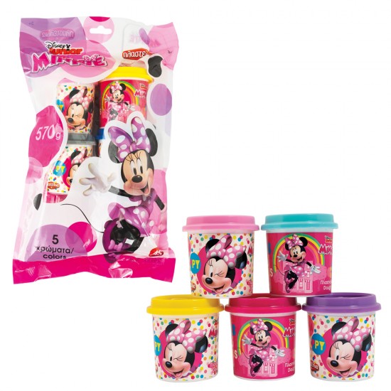 AS 5 Βαζάκια 4ΟΖ Σε Σακουλάκι Minnie (1045-03553) AS 5 Βαζάκια 4ΟΖ Σε Σακουλάκι Minnie (1045-03553)
