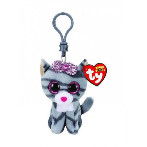 AS TY Beanie Boos Χνουδωτό Κλιπ Γκρι Γατούλα 8.5 εκ. (1607-35243) AS TY Beanie Boos Χνουδωτό Κλιπ Γκρι Γατούλα 8.5 εκ. (1607-35243)