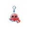 AS TY Beanie Boos Sheldon Χνουδωτό Κλιπ Χταπόδι Κοραλί 8.5 εκ. (1607-35255)