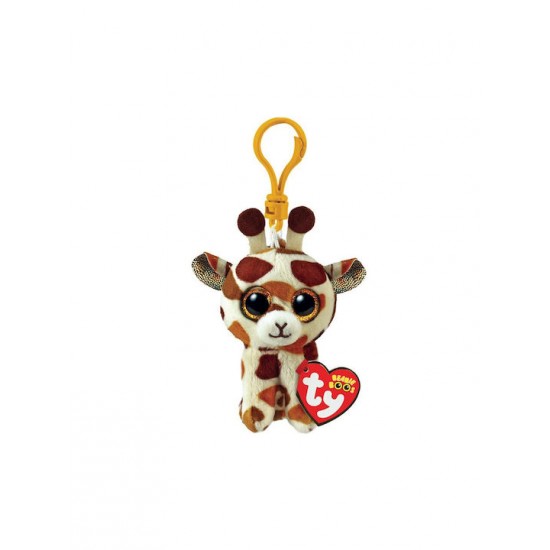 AS TY Beanie Boos Stilts Χνουδωτό Κλιπ Καμηλοπάρδαλη 8.5 εκ. (1607-35257)